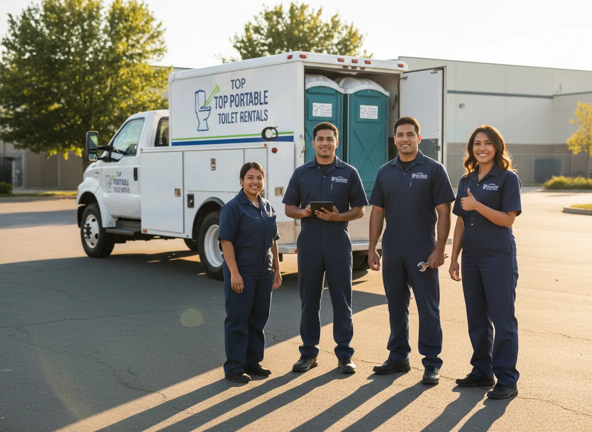 Short Term Porta Potty Rental company in Quincy, IN